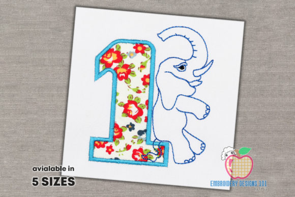 1st Birthday Elephant Embroidery: A Seller’s Real-World Review