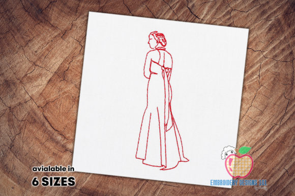 A Woman in a Beautiful Dress: Craft Fair Embroidery Review