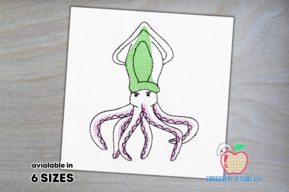 Angry Octopus Wearing Hat Embroidery: A Designer’s Honest Review