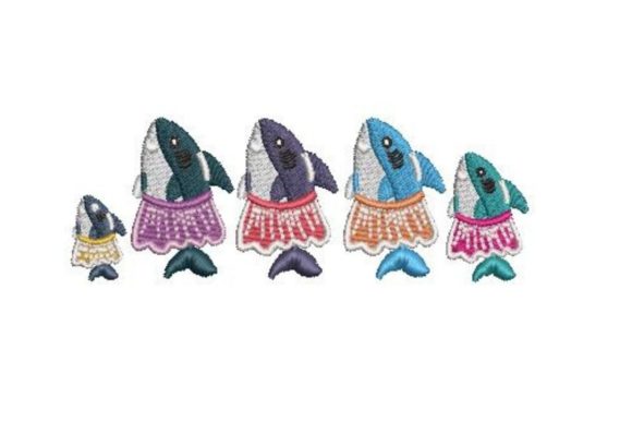 Baby Sharks Wearing Tutus: A Product Review for Embroidery Businesses