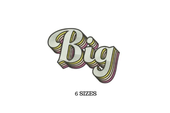 Big: A Designer's Perspective on Boutique Sweatshirt Embroidery