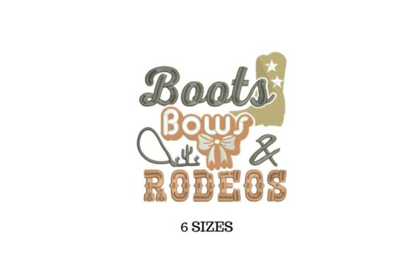 Boot Bows: A Farm-Inspired Design for Boutique Apparel