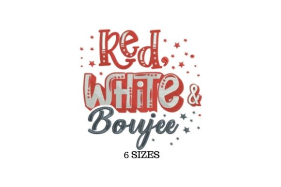 Boujee 4th of July: A Premium Patriotic Embroidery Review