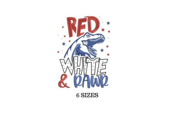 Dinosaur 4th Embroidery: A Business Branding Review