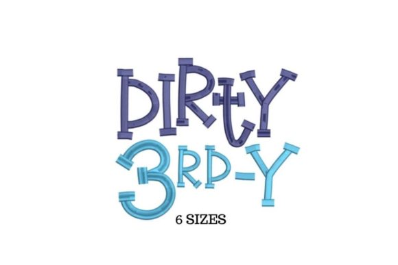 Evaluating the Dirty 3rd Embroidery Design for Your Shop