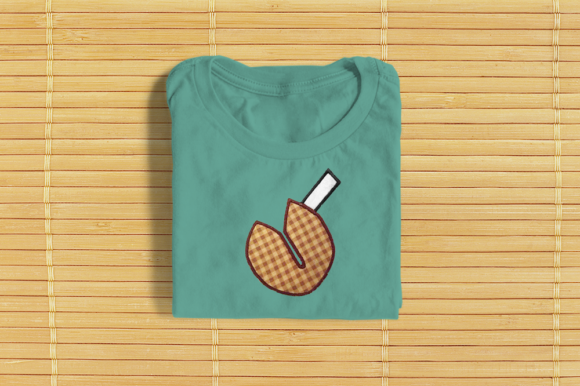Fortune Cookie Embroidery Design: A Boutique Sweatshirt Review