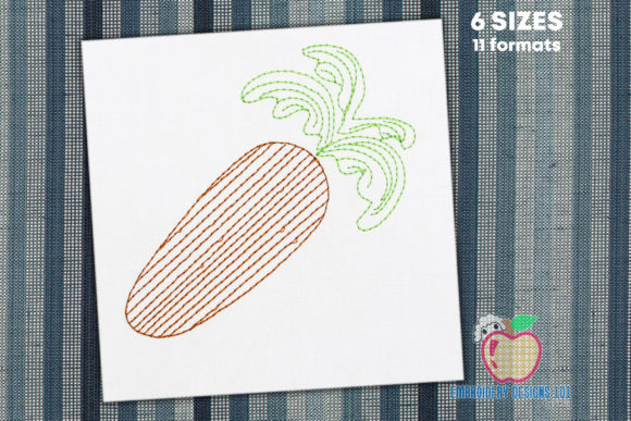 Fresh Carrot Embroidery: A Boutique Sweatshirt Design Review