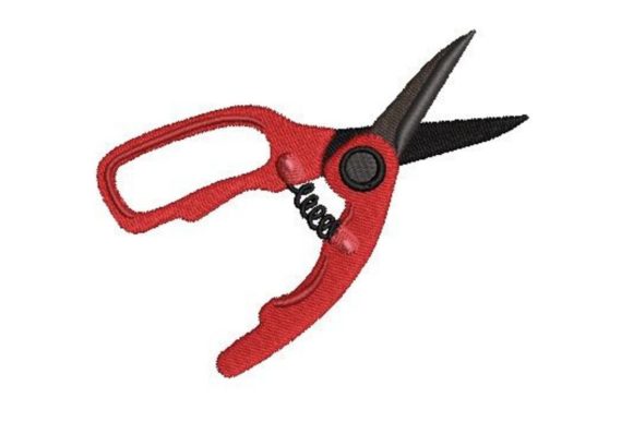 Gardening Scissors Embroidery: A Boutique Sweatshirt Review