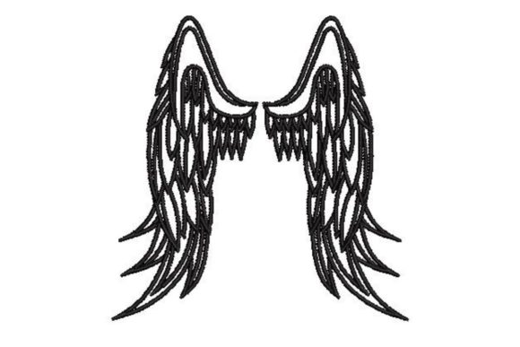 Gothic Wings Embroidery: A Designer's Sweatshirt Review
