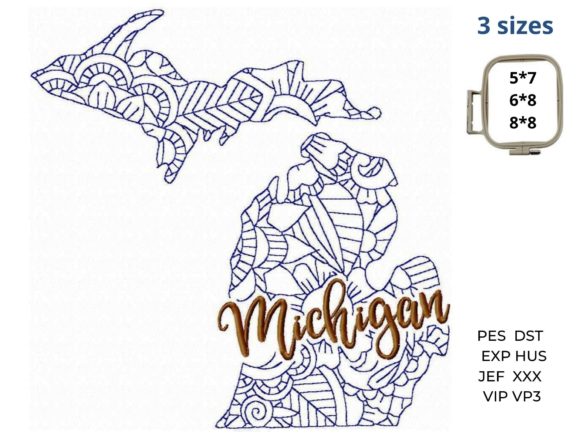 Michigan State Embroidery: Craft Fair Product Review