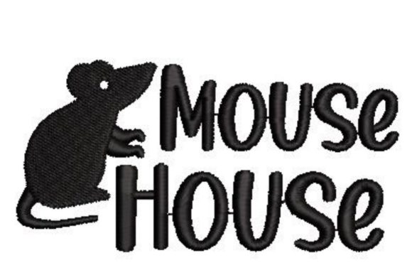 Mouse House Embroidery: A Cozy Seasonal Design Review