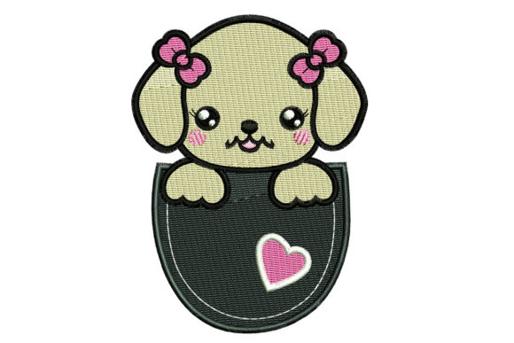 Poodle Pocket: A Cozy Holiday Embroidery Review