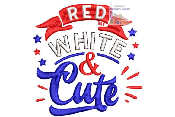 Red White and Cute Embroidery Design: A Designer's Practical Review