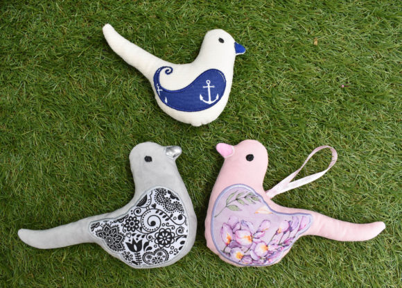 Review: Bird Stuffie ITH for Craft Business Projects