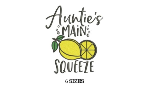 Reviewing Auntie Main Sqeeze for Real Embroidery Projects