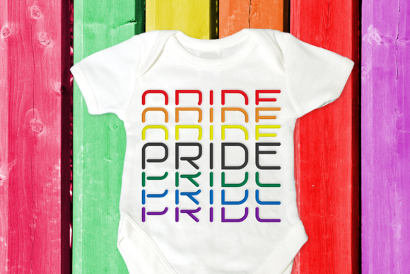 Stacked LGBT Pride Embroidery: A Designer's Review
