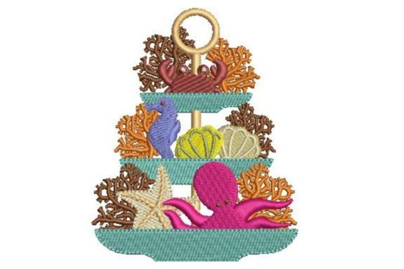 Summer Tiered Tray: A Designer's Review for Seasonal Success