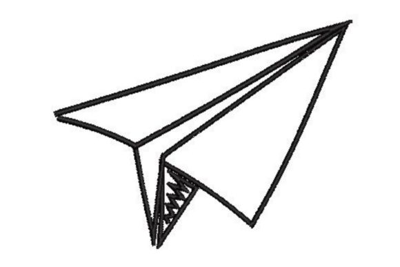 The Paper Airplane Embroidery: A Designer's Review