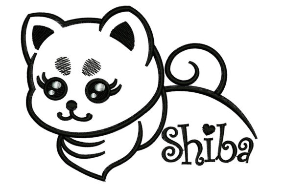 The Puppy Shiba Embroidery Design: A Branding Asset Review