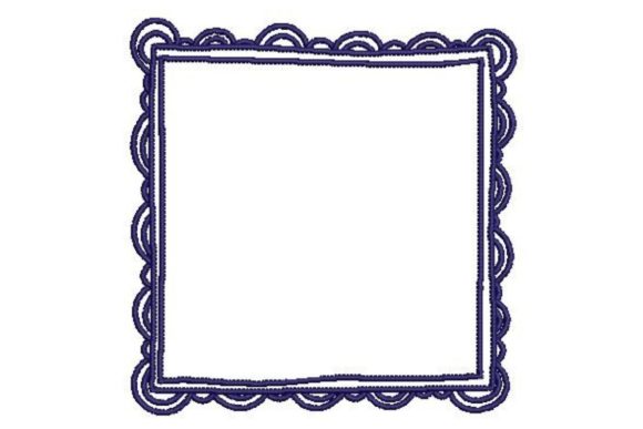 The Square Doodle Frame: A Designer's Review for Boutique Sweatshirts