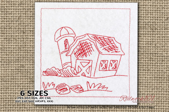 Wooden Farm House: A Stitcherβs Practical Review